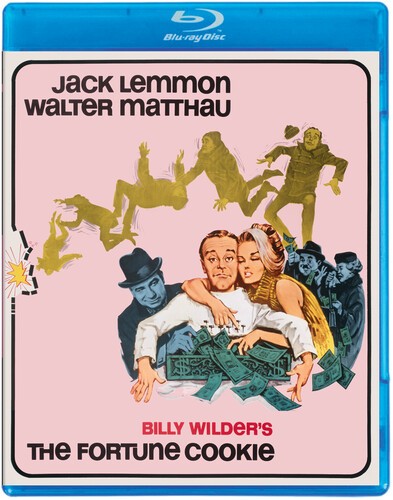 The Fortune Cookie (1966) disc cover
