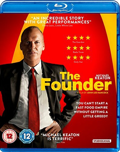 The Founder (2017) disc cover