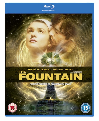 The Fountain (2006) disc cover