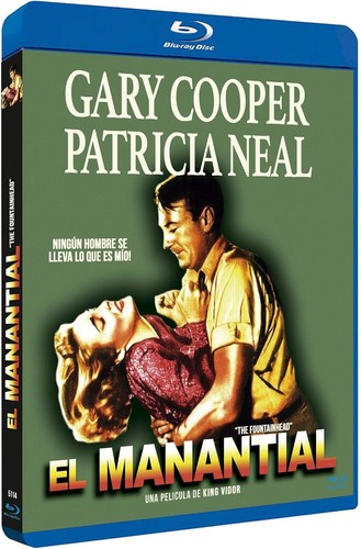 The Fountainhead (1949) disc cover