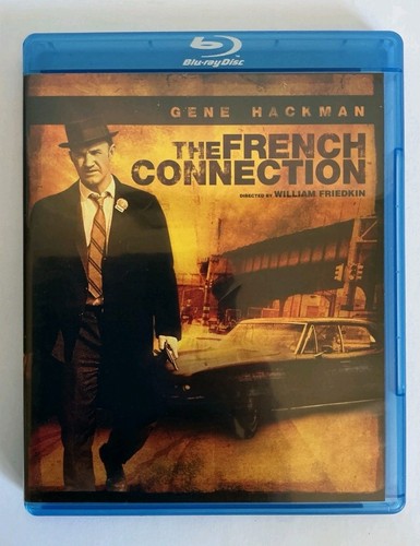 The French Connection (1971) disc cover