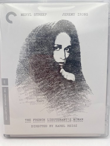 The French Lieutenant's Woman (1981) disc cover