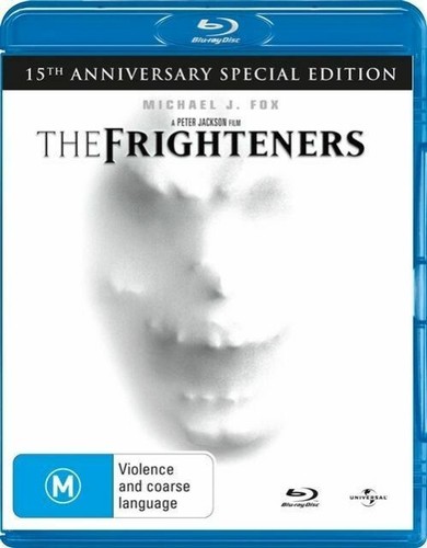 The Frighteners (1996) disc cover