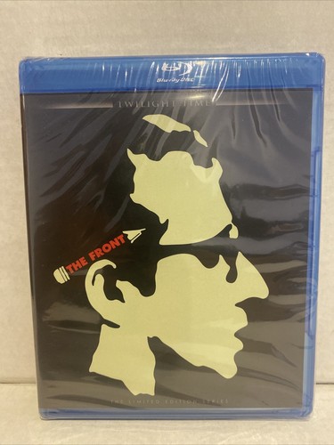 The Front (1976) disc cover