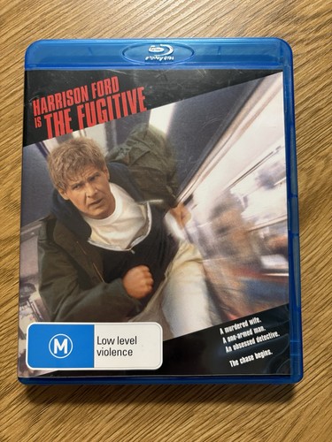 The Fugitive (1993) disc cover