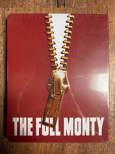The Full Monty (1997) disc cover