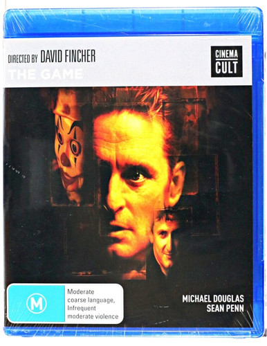 The Game (1997) disc cover