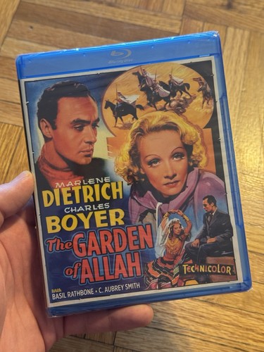 The Garden of Allah (1936) disc cover