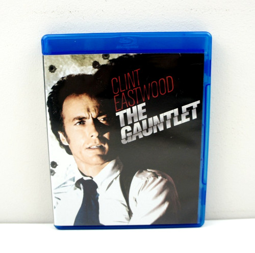 The Gauntlet (1977) disc cover