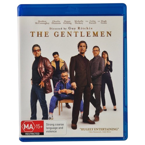 The Gentlemen (2019) disc cover