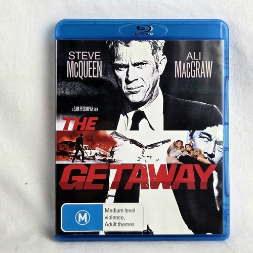 The Getaway (1972) disc cover