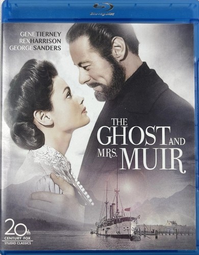 The Ghost and Mrs. Muir (1947) disc cover
