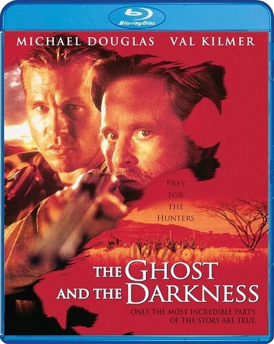 The Ghost and the Darkness (1996) disc cover