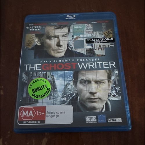 The Ghost Writer (2010) disc cover