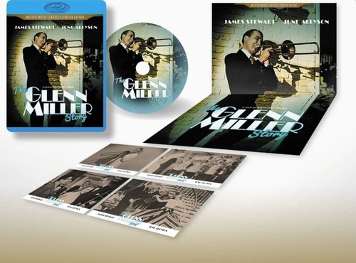 The Glenn Miller Story (1954) disc cover