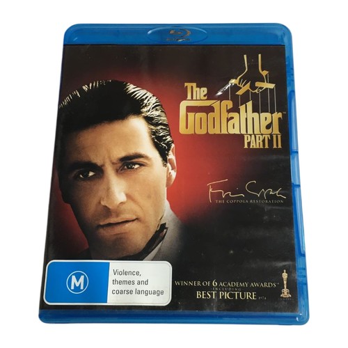 The Godfather Part II (1974) disc cover