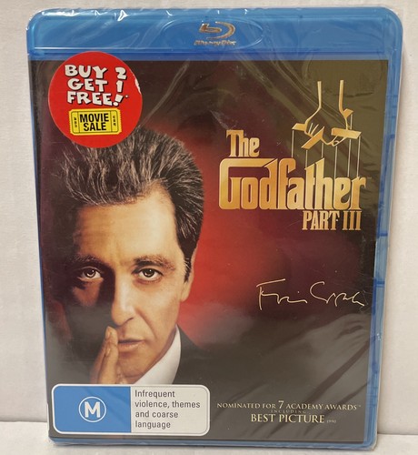 The Godfather Part III (1990) disc cover