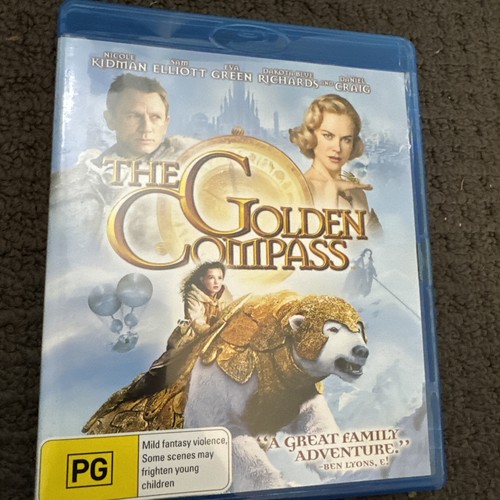 The Golden Compass (2007) disc cover