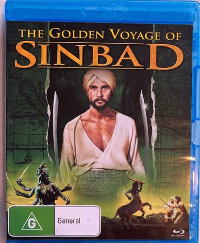 The Golden Voyage of Sinbad (1973) disc cover
