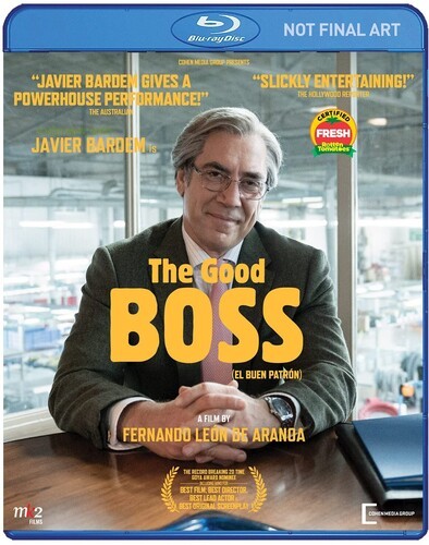 The Good Boss (2021) disc cover
