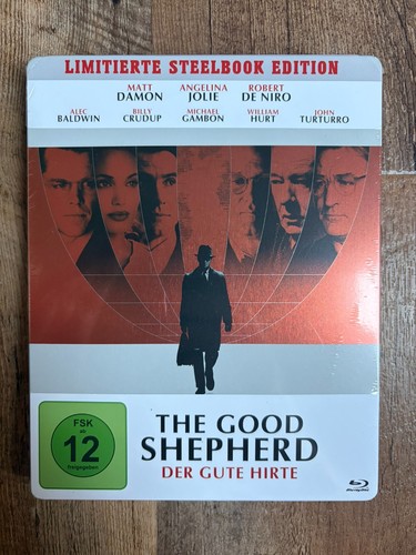 The Good Shepherd (2006) disc cover