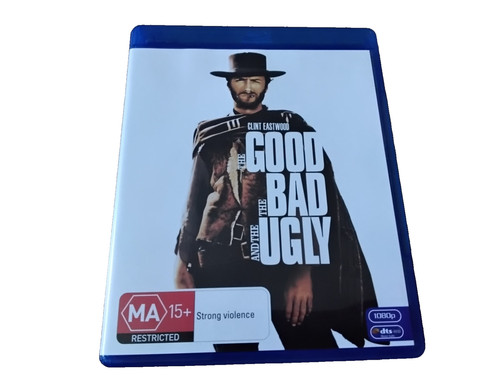 The Good, the Bad and the Ugly (1966) disc cover
