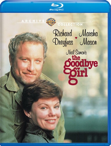 The Goodbye Girl (1977) disc cover