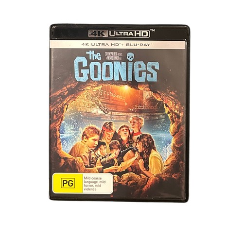 The Goonies (1985) disc cover
