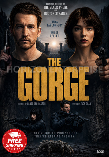 The Gorge (2025) disc cover
