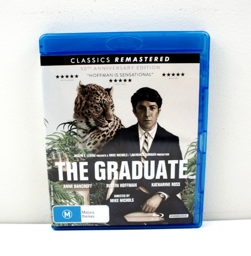 The Graduate (1967) disc cover