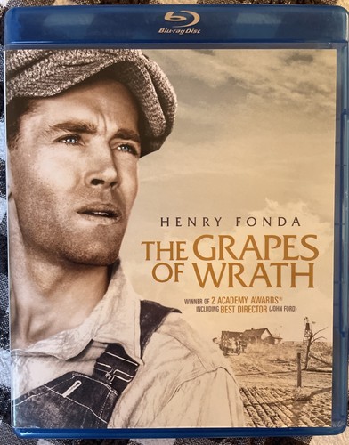 The Grapes of Wrath (1940) disc cover