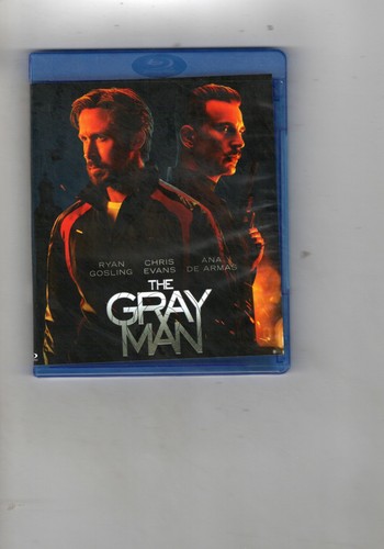 The Gray Man (2022) disc cover