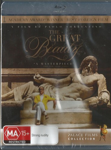 The Great Beauty (2013) disc cover