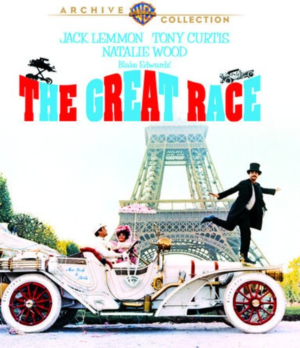 The Great Race (1965) disc cover