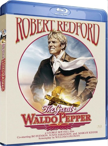 The Great Waldo Pepper (1975) disc cover