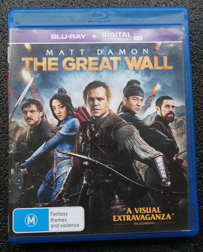 The Great Wall (2016) disc cover