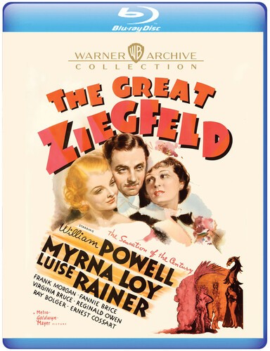 The Great Ziegfeld (1936) disc cover