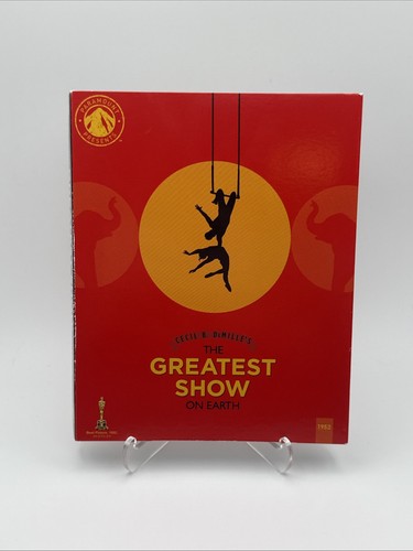 The Greatest Show on Earth (1952) disc cover