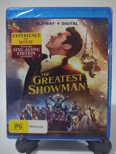 The Greatest Showman (2017) disc cover