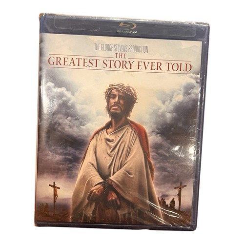 The Greatest Story Ever Told (1965) disc cover