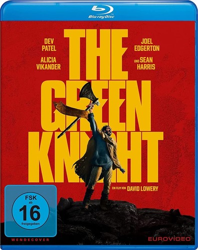 The Green Knight (2021) disc cover
