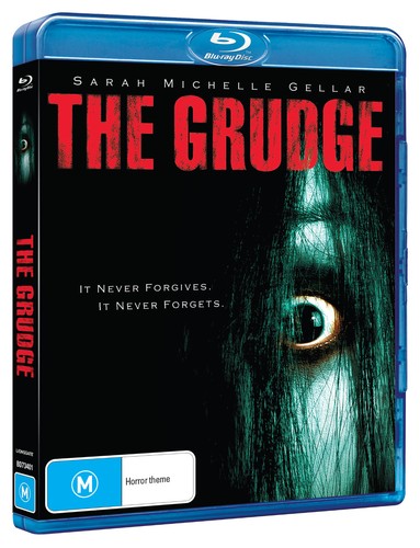 The Grudge (2004) disc cover