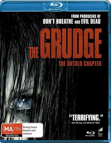 The Grudge (2020) disc cover