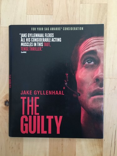 The Guilty (2021) disc cover