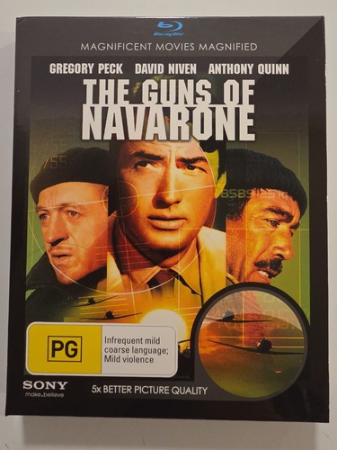 The Guns of Navarone (1961) disc cover