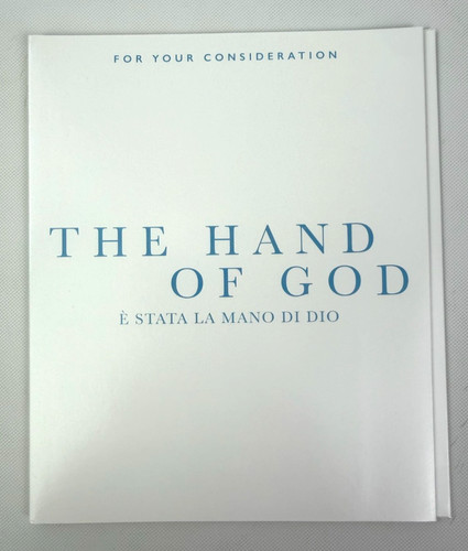 The Hand of God (2021) disc cover
