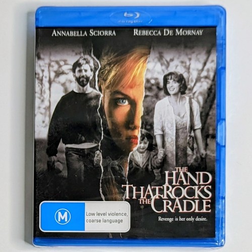 The Hand That Rocks the Cradle (1992) disc cover