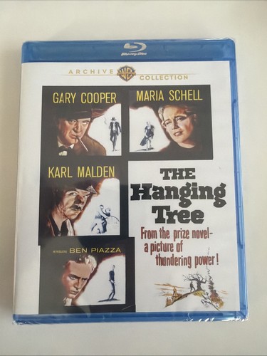 The Hanging Tree (1959) disc cover
