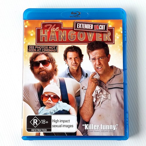 The Hangover (2009) disc cover