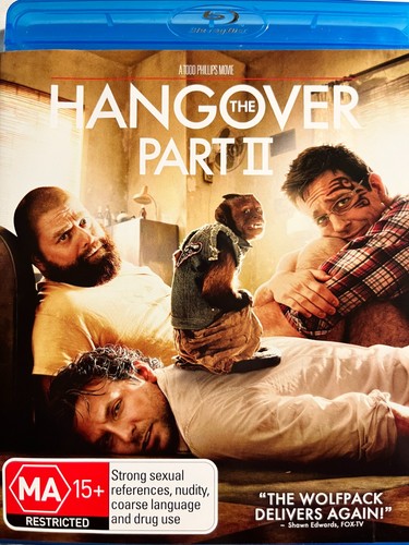 The Hangover Part II (2011) disc cover